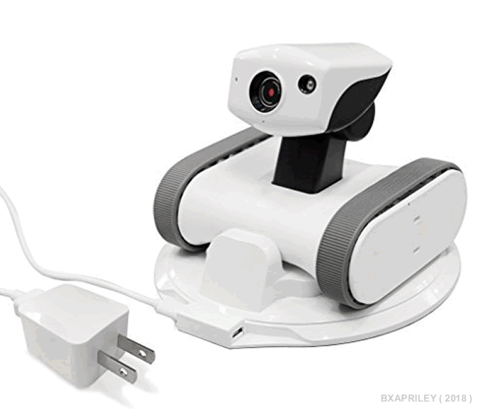 il robot e la stazione di ricarica