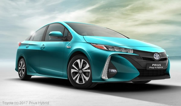 Toyota Prius 1.8 Hybrid Plug In