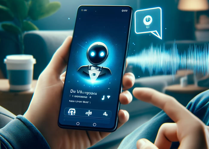 esempio di assistente vocale