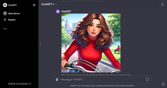 l'immagine generata da ChatGPT e DALL-E