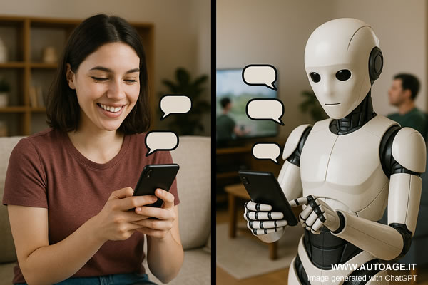 esempio di chatfishing