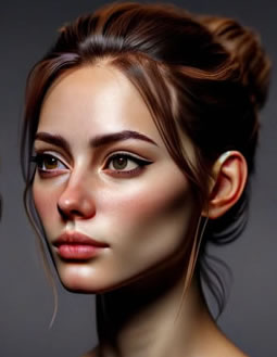 un esempio di influencer virtuale