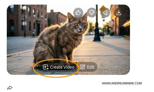 seleziono la voce Create Video