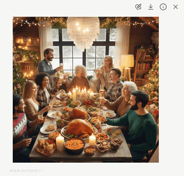 l'immagine modificata