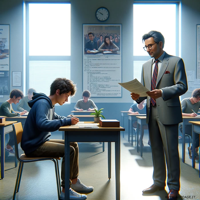 la simulazione di una interrogazione