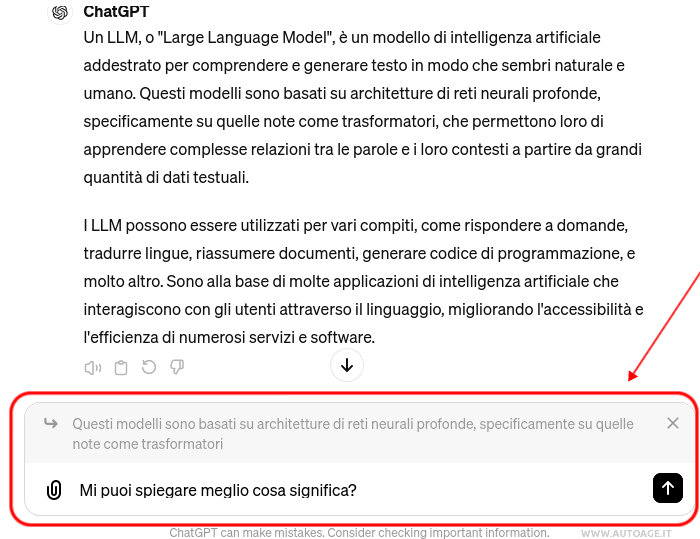 creiamo una citazione